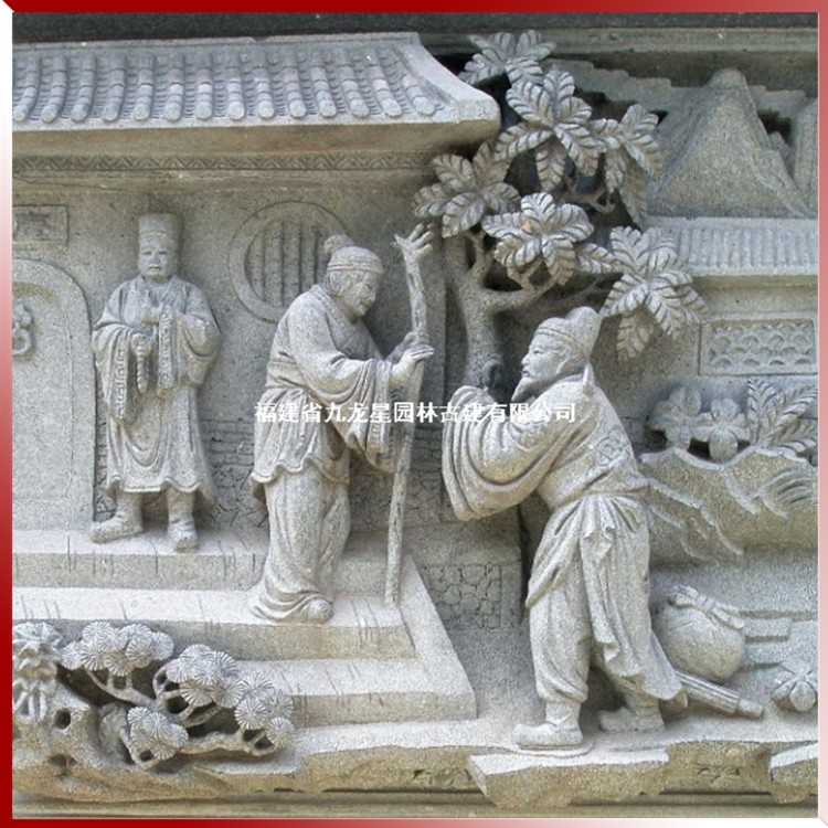 石雕浮雕二十四孝圖片